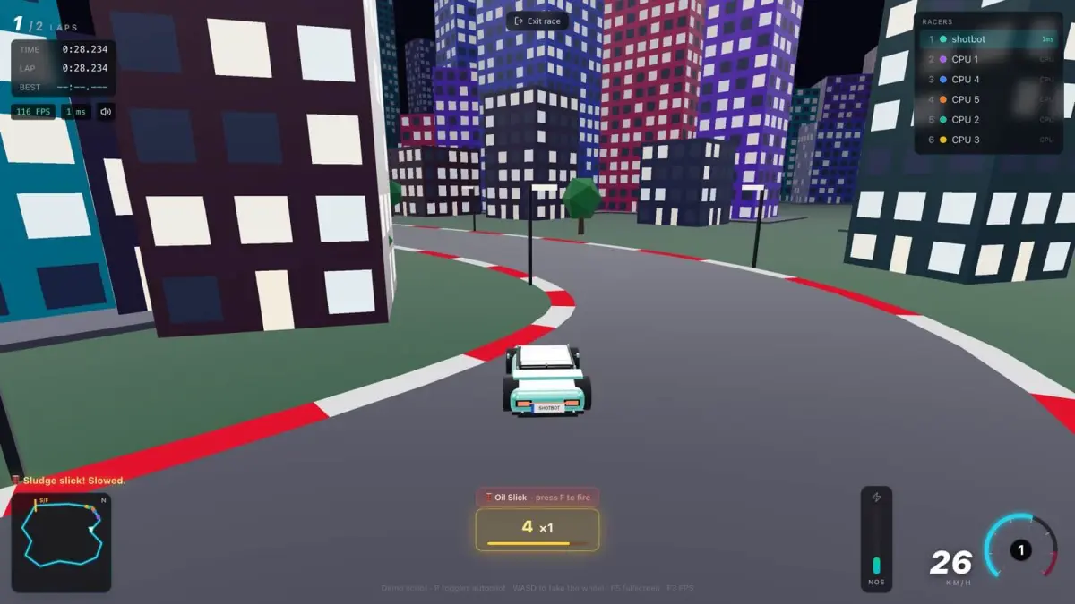 Nail the racing line