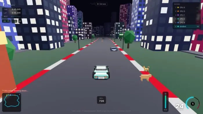 Animals on track